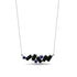 Baguette Sapphire Necklace - Arielle No. 45