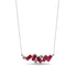 Baguette Diamond Necklace - Arielle No. 48