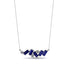 Baguette Diamond Necklace - Arielle No. 63