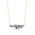 Baguette Sapphire Necklace - Arielle No. 13
