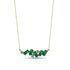 Baguette Diamond Necklace - Arielle No. 16
