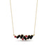 Baguette Ruby Necklace - Arielle No. 40