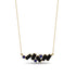 Baguette Sapphire Necklace - Arielle No. 43