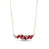 Baguette Diamond Necklace - Arielle No. 46