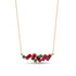 Baguette Emerald Necklace - Arielle No. 49