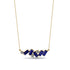 Baguette Diamond Necklace - Arielle No. 61