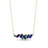 Baguette Emerald Necklace - Arielle No. 64