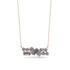 Diamond Baguette Necklace Mix - Kinley No. 2