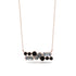Diamond Baguette Necklace Mix - Kinley No. 8