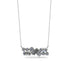 Diamond Baguette Necklace Mix - Kinley No. 3