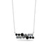 Diamond Baguette Necklace Mix - Kinley No. 9