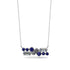 Diamond Baguette Necklace Mix - Kinley No. 15
