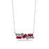 Ruby Baguette Necklace Mix - Kinley No. 48