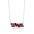 Ruby Baguette Necklace Mix - Kinley No. 54