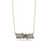 Diamond Baguette Necklace Mix - Kinley No. 1