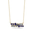 Diamond Baguette Necklace Mix - Kinley No. 13