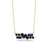 Sapphire Baguette Necklace Mix - Kinley No. 67
