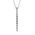 Tie Necklace Row Diamond - Paris No. 3