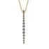 Tie Necklace Row Diamond - Paris No. 1