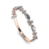 Eternity Mix Diamond Ring - Jocelyn No. 2