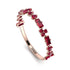 Eternity Mix Ruby Ring - Jocelyn No. 11