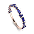 Eternity Mix Sapphire Ring - Jocelyn No. 14