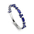Eternity Mix Sapphire Ring - Jocelyn No. 15
