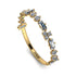 Eternity Mix Diamond Ring - Jocelyn No. 1