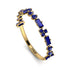 Eternity Mix Sapphire Ring - Jocelyn No. 13