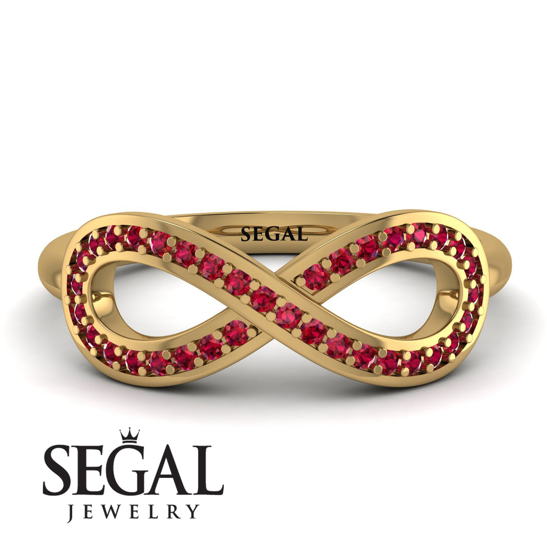 Infinity Ruby Ring - Alexa No. 10