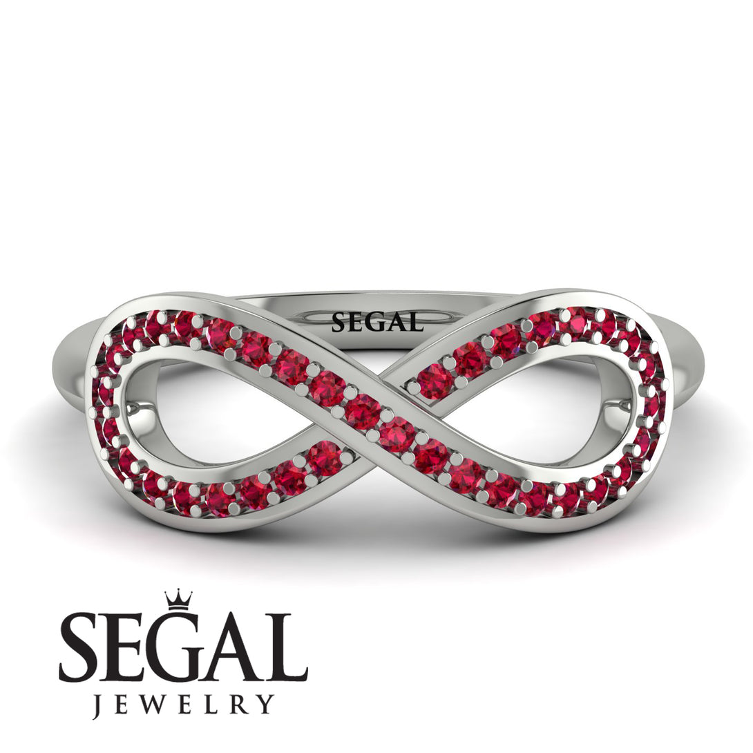 Infinity Ruby Ring - Alexa No. 12