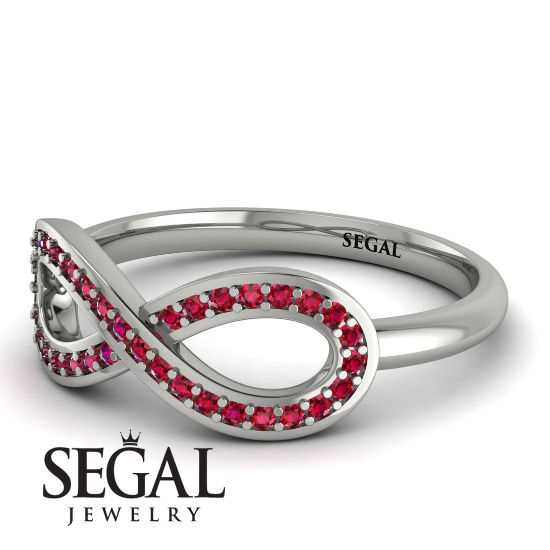 Infinity Ruby Ring - Alexa No. 12