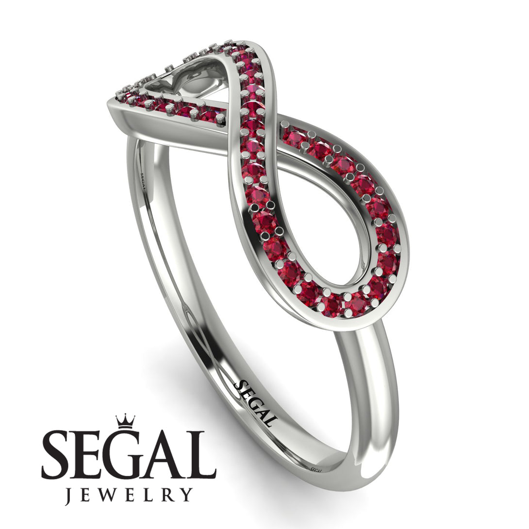 Infinity Ruby Ring - Alexa No. 12
