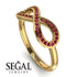 Infinity Ruby Ring - Alexa No. 10 image 3