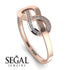 Infinity Yin Yang Diamond Ring - Lydia No. 2