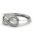 Infinity Yin Yang Diamond Ring - Lydia No. 3
