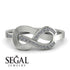 Infinity Yin Yang Diamond Ring - Lydia No. 3 image 3