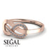 Infinity Yin Yang Diamond Ring - Lydia No. 2