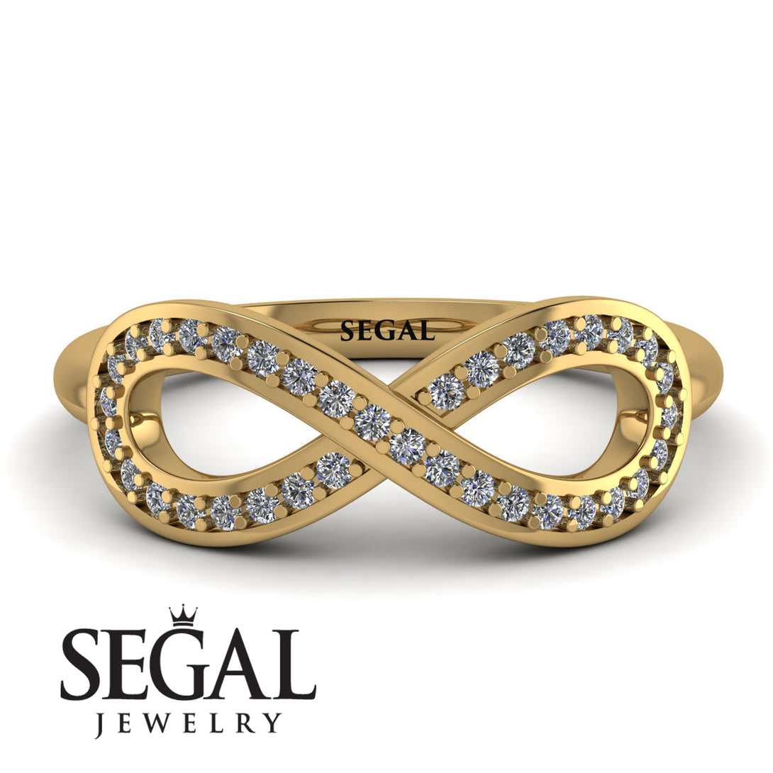 Infinity Diamond Ring - Alexa No. 1