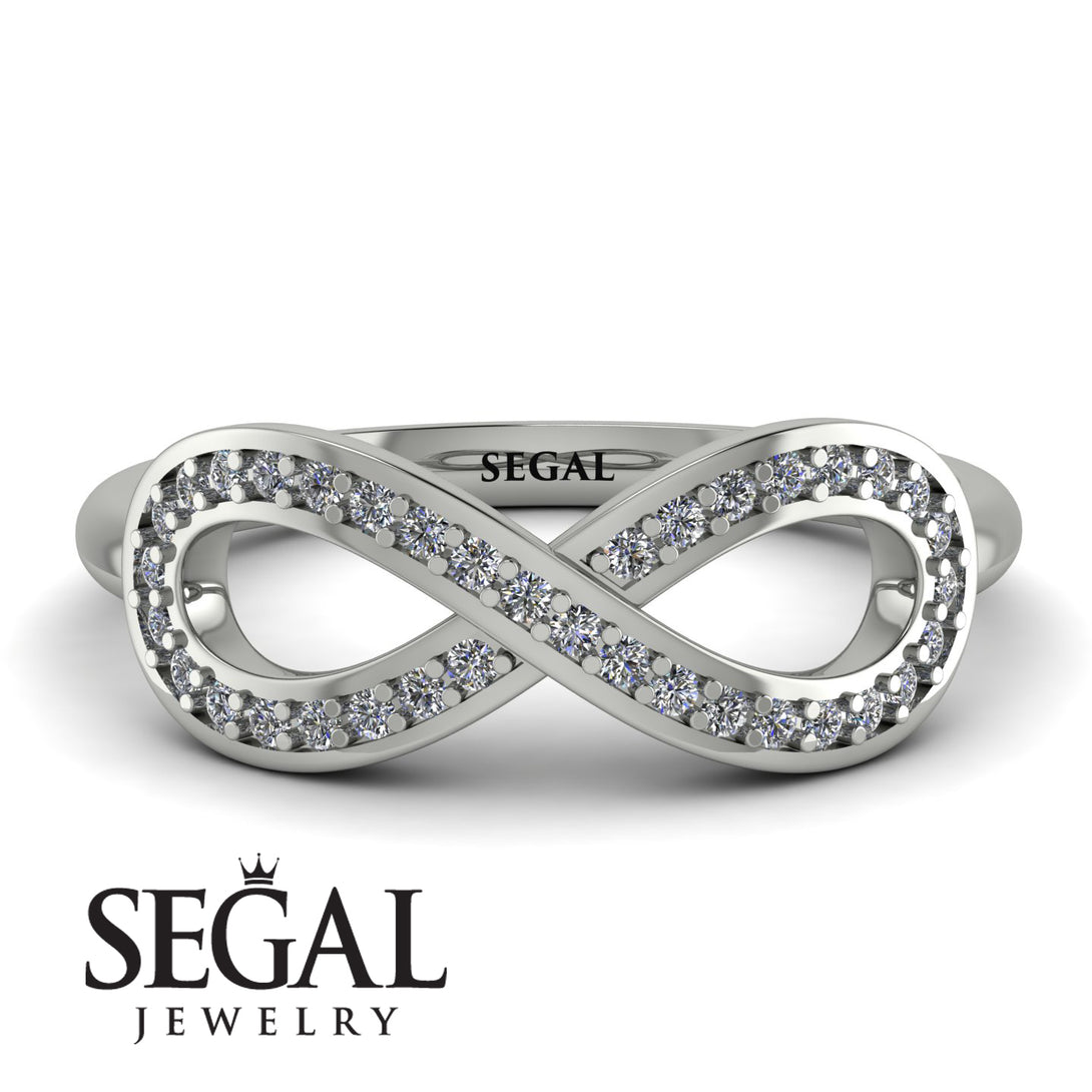 Infinity Diamond Ring - Alexa No. 3