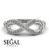 Infinity Diamond Ring - Alexa No. 3 image 6