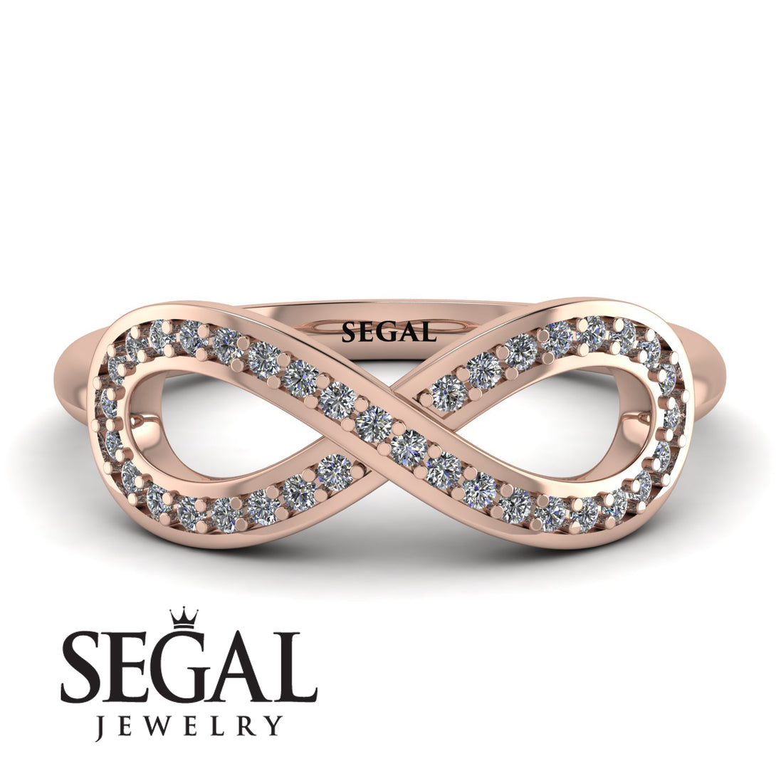 Infinity Diamond Ring - Alexa No. 2
