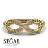 Infinity Diamond Ring - Alexa No. 1 image 6