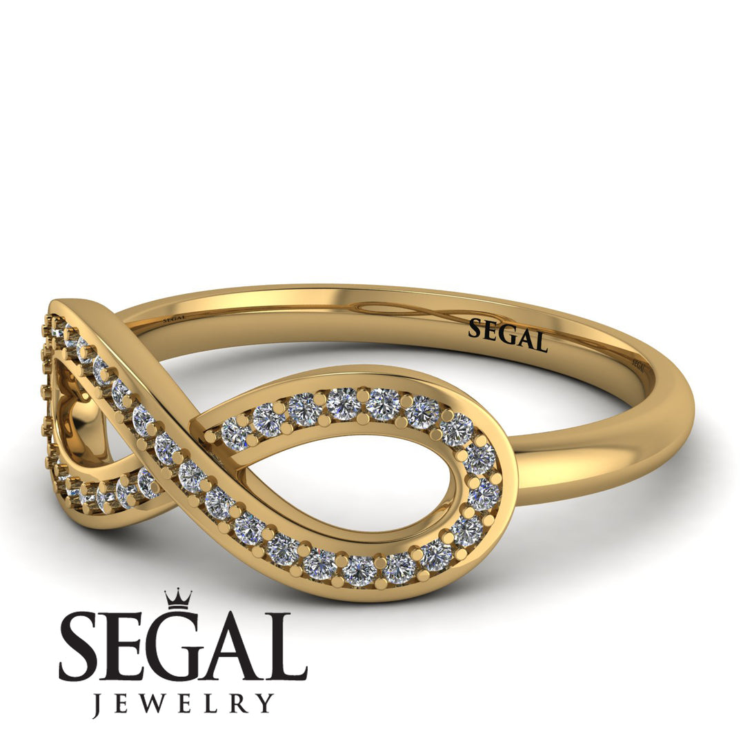Infinity Diamond Ring - Alexa No. 1