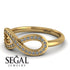 Infinity Diamond Ring - Alexa No. 1 image 2