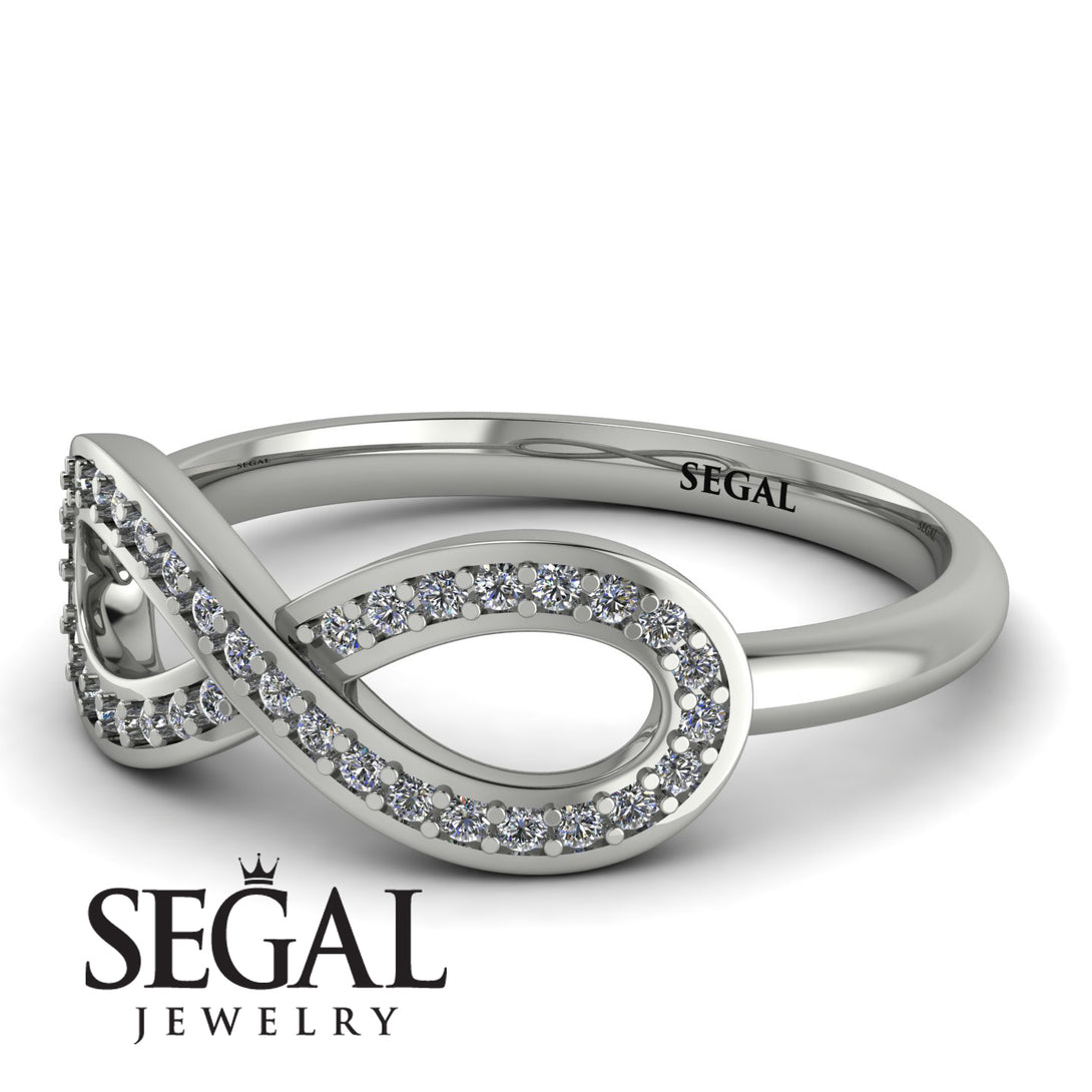 Infinity Diamond Ring - Alexa No. 3