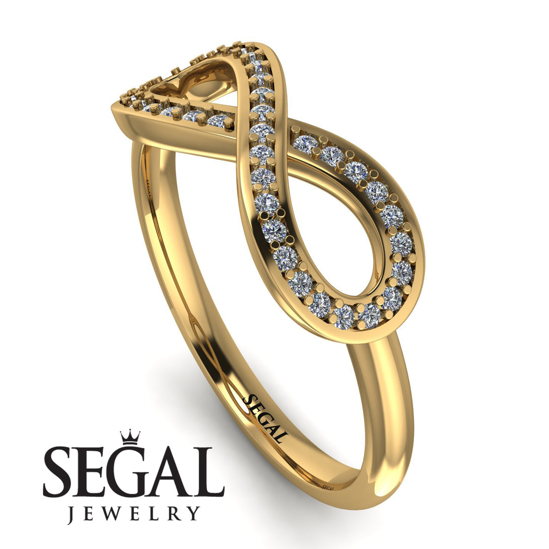Infinity Diamond Ring - Alexa No. 1