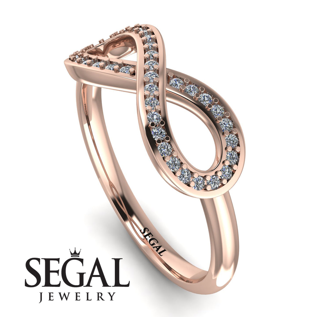 Infinity Diamond Ring - Alexa No. 2