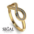 Infinity Diamond Ring - Alexa No. 1 image 3