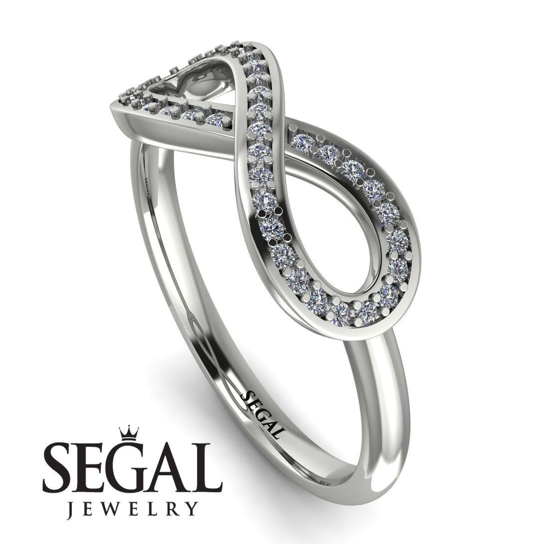 Infinity Diamond Ring - Alexa No. 3